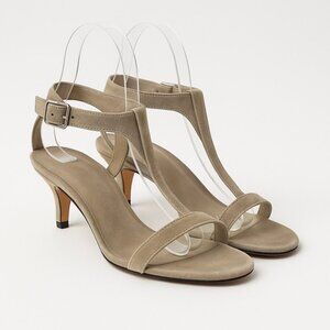 Vintage Donald J Pliner Slingback Y2K 90s Women's Open Toe Heels Size 7